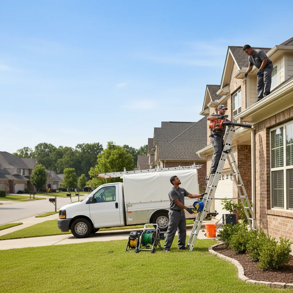 Home Gutter Service in Hassell, NC near me